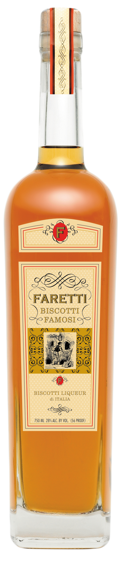 Buy Faretti Biscotti Liqueur 750ML Online -Craft City