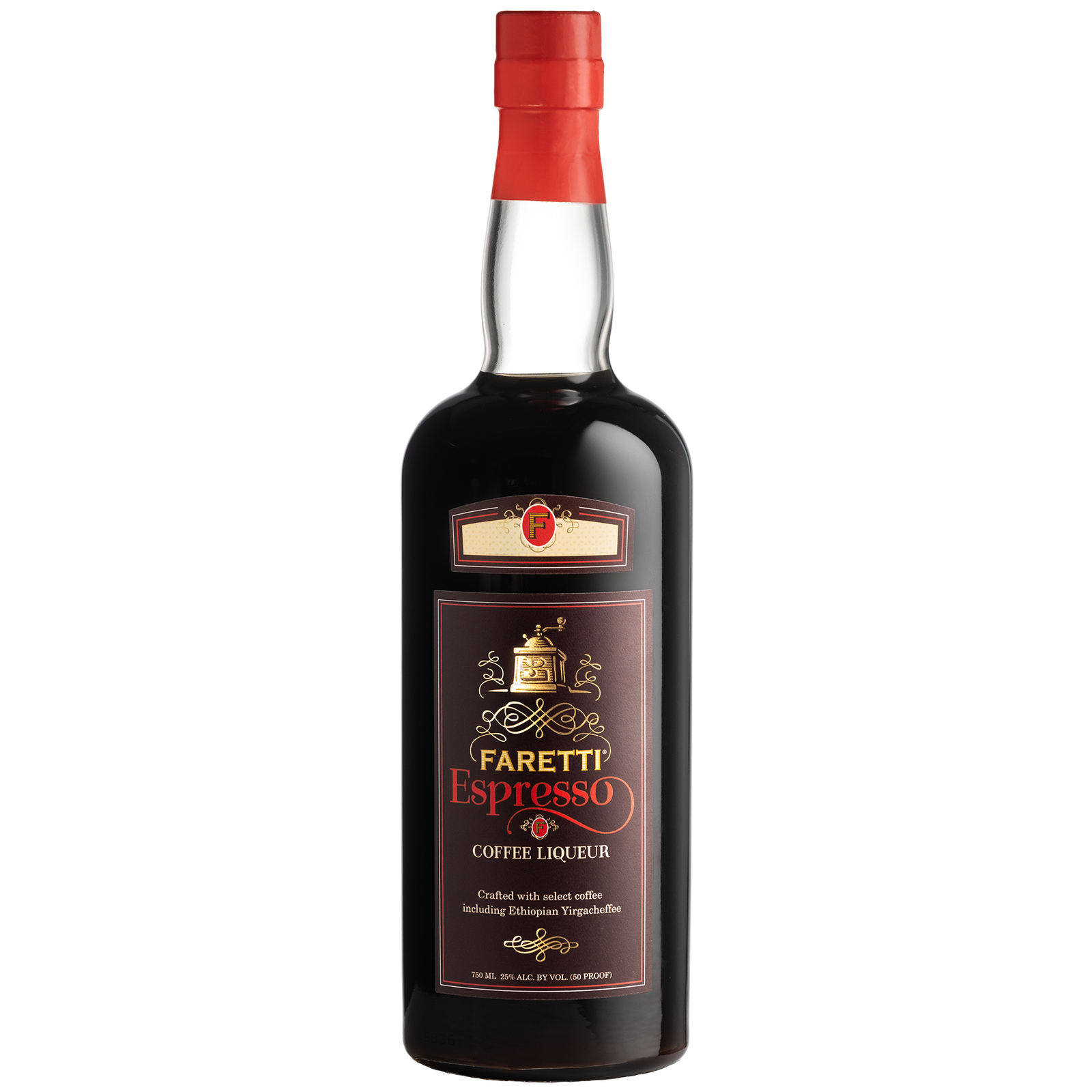 Buy Faretti Espresso Liqueur 750ML Online -Craft City