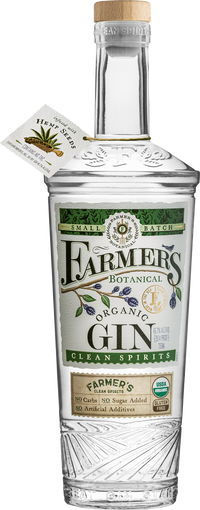 Buy Farmers Gin Organic 93 750ML Online -Craft City