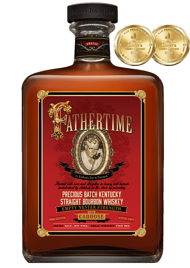 Buy Fathertime Bourbon The Caboose Red Label Online -Craft City