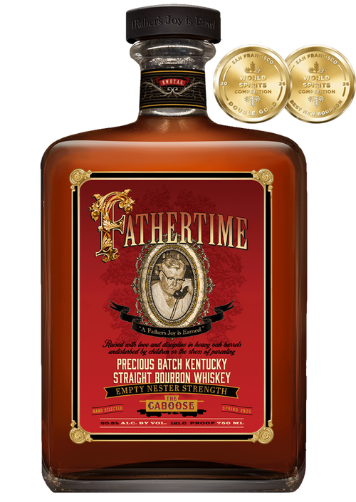 Buy Fathertime Bourbon The Caboose Red Label Online -Craft City