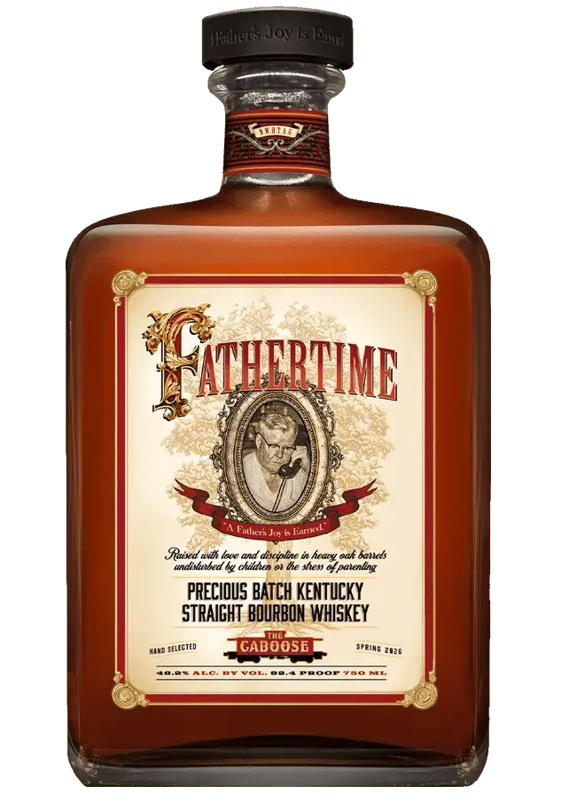 Buy Fathertime Bourbon The Caboose White Label Online -Craft City