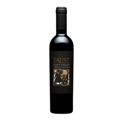 Buy Faust Cabernet Sauvignon Napa Valley 2021 375ML Online -Craft City