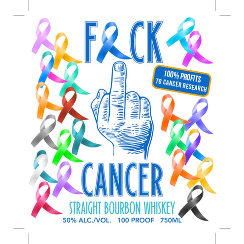Buy F*ck Cancer Straight Bourbon Online -Craft City