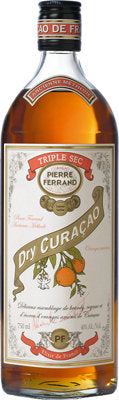 Buy Ferrand Curacao Oranges Ameres 80 750ML Online -Craft City