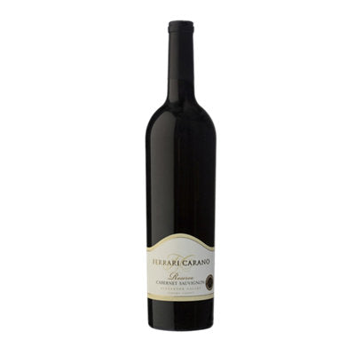 Buy Ferrari Carano Cabernet Sauvignon Reserve Vineyard Select Collection Alexander Valley 2021 750ML Online -Craft City