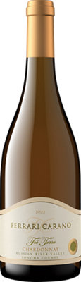 Buy Ferrari Carano Chardonnay Tre Terre Sonoma County 2022 750ML Online -Craft City
