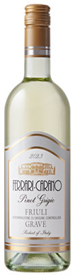 Buy Ferrari Carano Pinot Grigio Friuli Grave 2023 750ML Online -Craft City