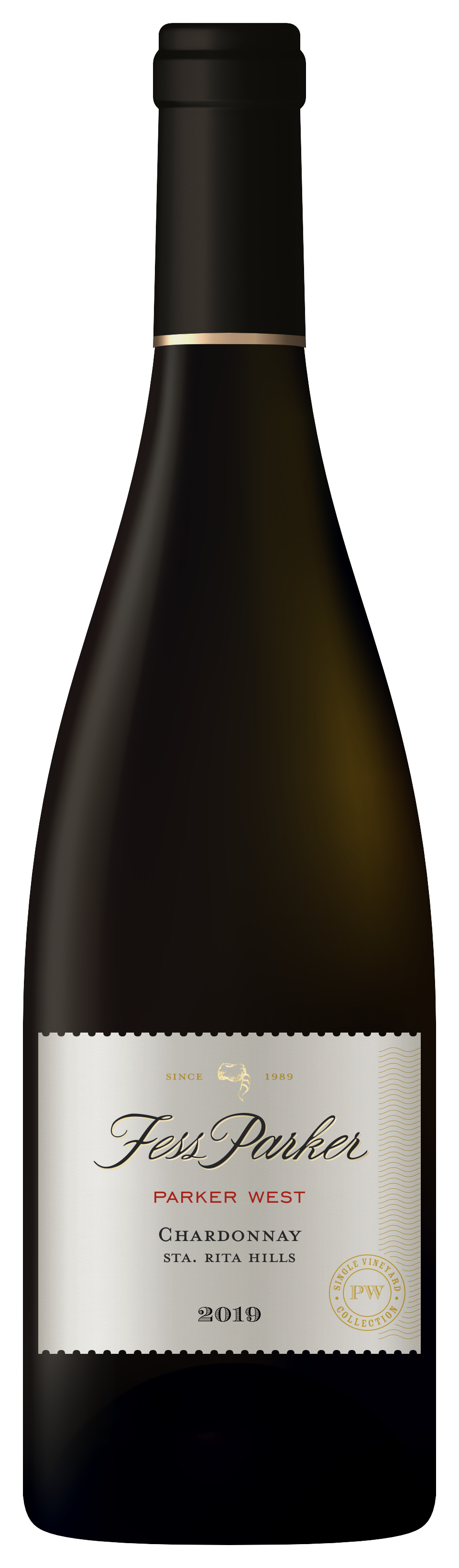 Buy Fess Parker Chardonnay Parker West 18 750ML Online -Craft City