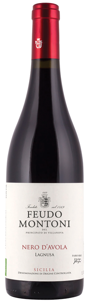 Buy Feudo Montoni Nero Lagnusa Organic 22 750ML Online -Craft City