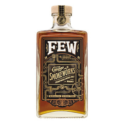 Buy Few Smokeworks Cherrywood Smoked Malt Whiskey 4 Yr 93 750ML Online -Craft City