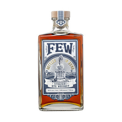 Buy Few Straight Rye Whiskey Bottled In Bond 100 750ML Online -Craft City