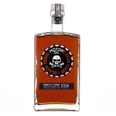 Buy Few Straight Whiskey Black Rebel Motorcycle Club Motor Oil 101 750ML Online -Craft City