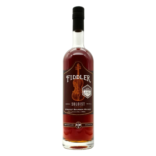 Buy Fiddler Whiskey (ASW Distillery) Fiddler Soloist Bourbon Whiskey Online -Craft City