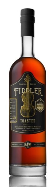 Buy Fiddler Whiskey (ASW Distillery) Fiddler Toasted Bourbon Whiskey Online -Craft City