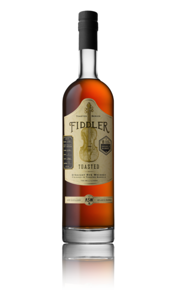 Buy Fiddler Whiskey (ASW Distillery) Fiddler Toasted Rye Whiskey Online -Craft City