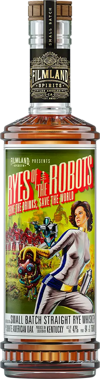Buy Filmland Ryes of the Robots Small Batch Straight Rye Online -Craft City