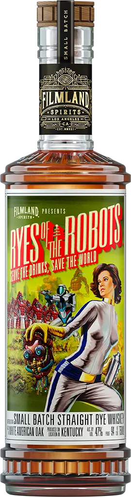 Buy Filmland Ryes of the Robots Small Batch Straight Rye Online -Craft City