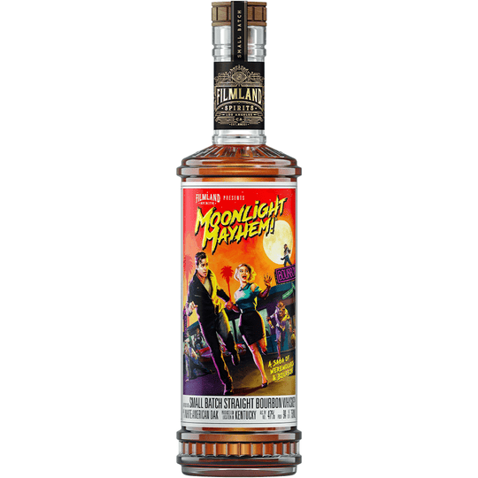Buy Filmland Spirits "Moonlight Mayhem" Bourbon Whiskey Online -Craft City