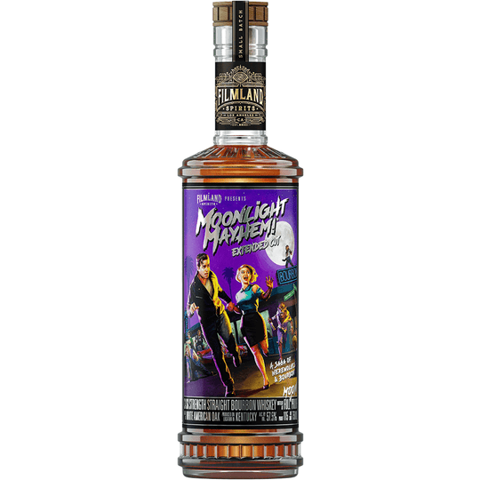 Buy Filmland Spirits "Moonlight Mayhem Extended Cut" Cask Strength Bourbon Whiskey Online -Craft City