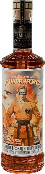 Buy Filmland Spirits "Quadraforce" Bourbon Online -Craft City