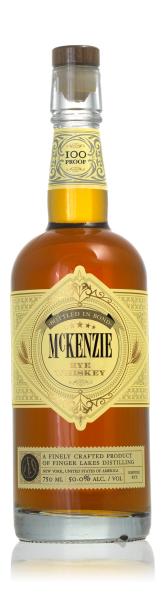 Buy Finger Lakes Distilling McKenzie Bottled in Bond Rye 6 Year Old Online -Craft City