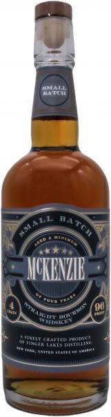 Buy Finger Lakes Distilling McKenzie Small Batch Bourbon '4 Grain' Online -Craft City