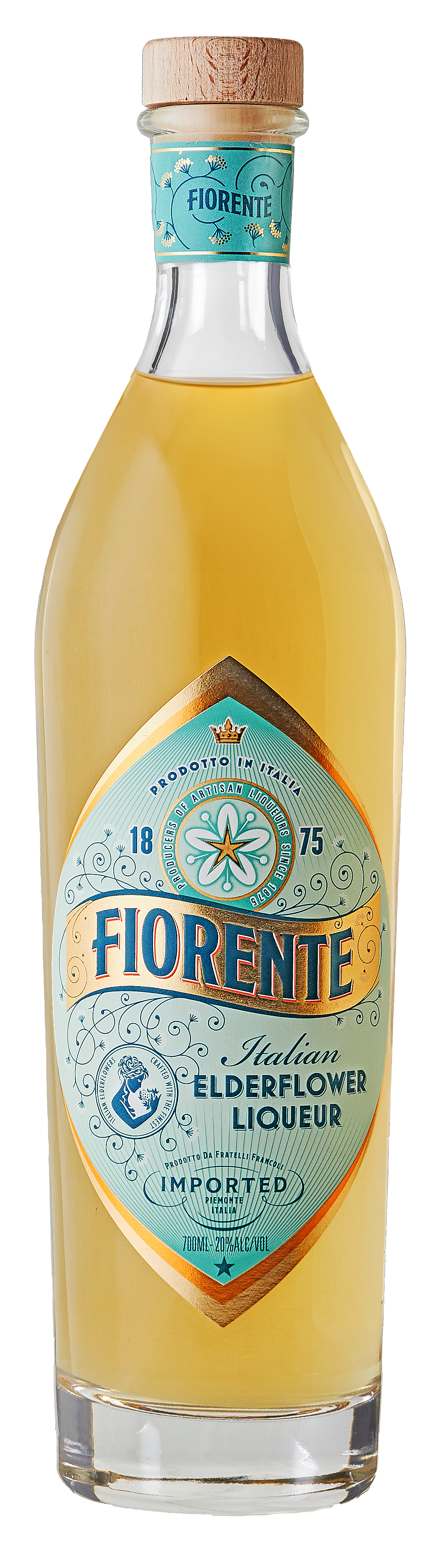 Buy Fiorente Liqueur Elderflower 40 700ML Online -Craft City