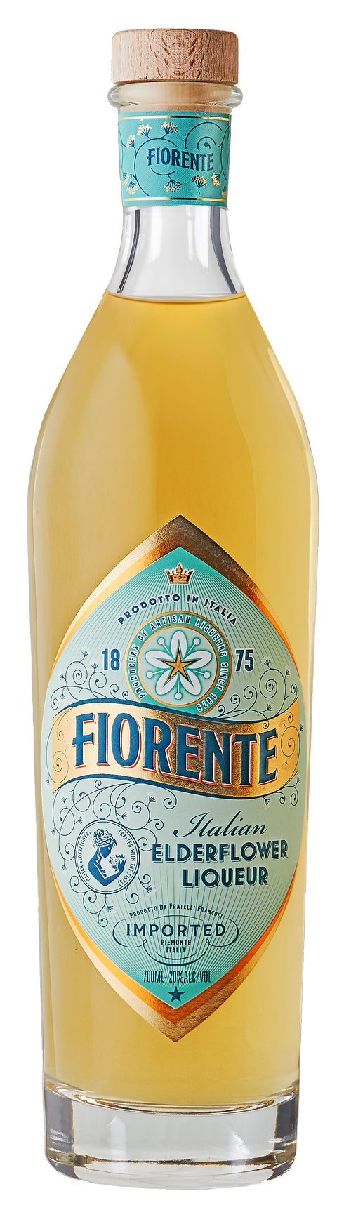 Buy Fiorente Liqueur Elderflower 40 700ML Online -Craft City