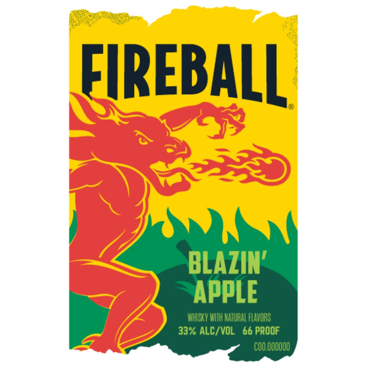 Buy Fireball Blazin’ Apple 50ml Online -Craft City