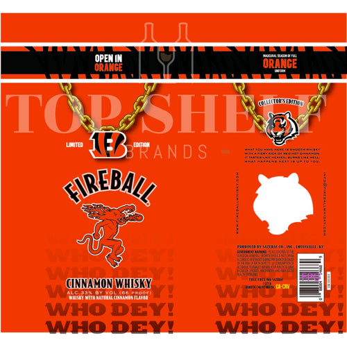 Buy Fireball Cincinnati Bengals Collectorôs Edition Online -Craft City