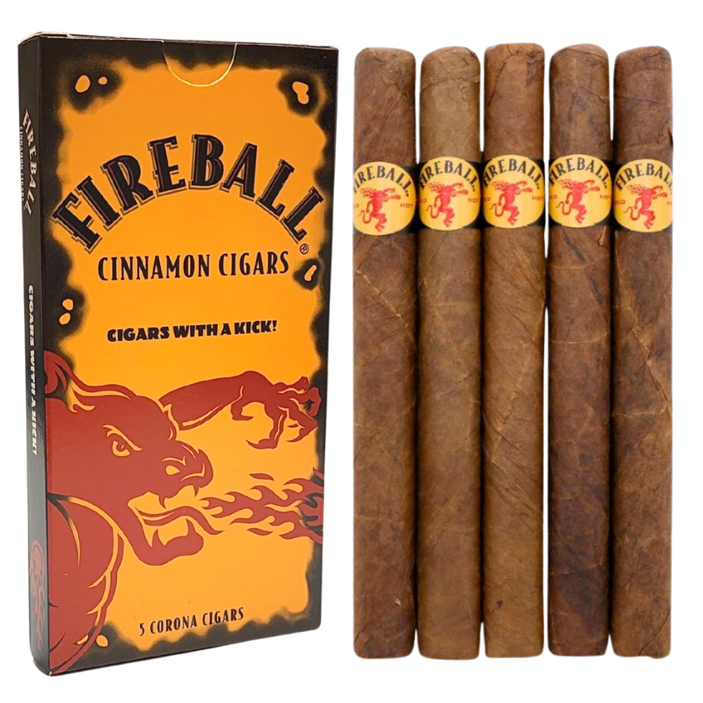 Buy Fireball Cinnamon Cigars 5pk Online -Craft City