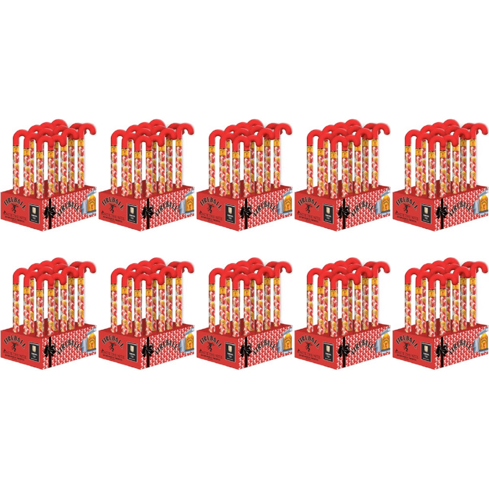 Buy Fireball Holiday Candy Canes 10x10pk Online -Craft City