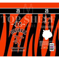 Buy Fireball Paycor Stadium 25th Anniversary Edition Online -Craft City