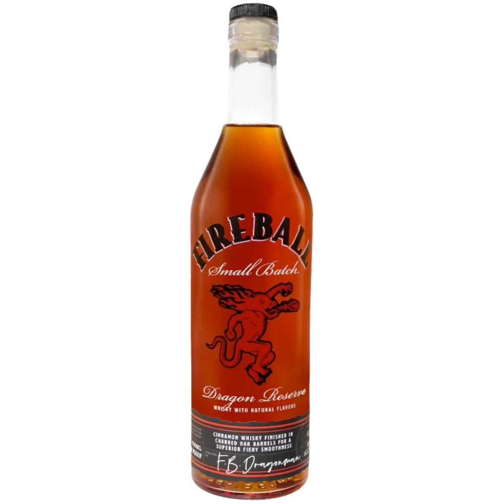 Buy Fireball Small Batch Dragon Reserve Online -Craft City