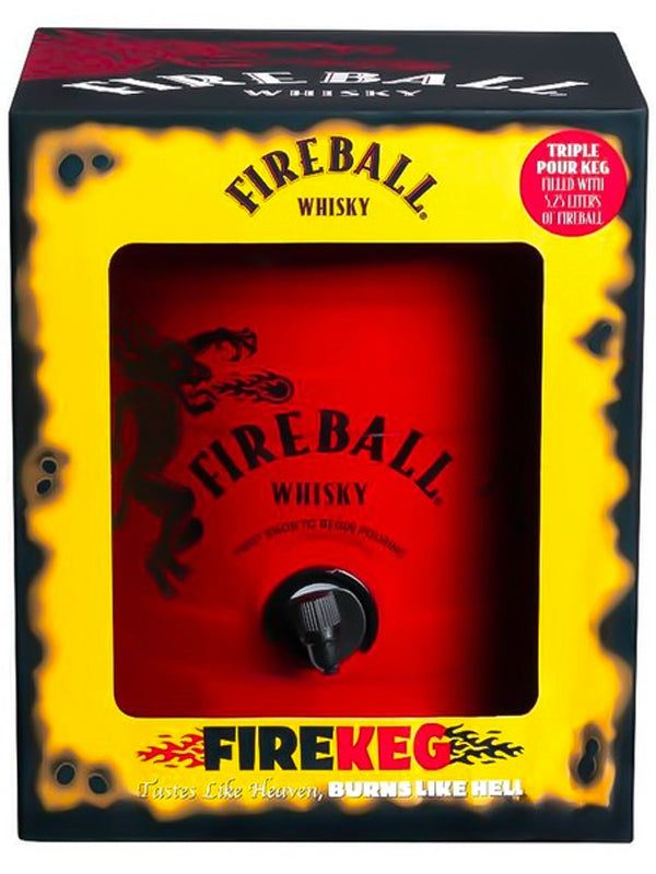 Buy Fireball Whisky 5L Keg Online -Craft City