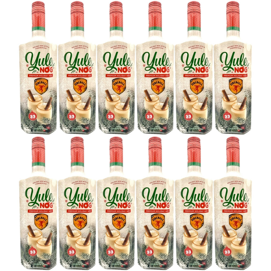 Buy Fireball Yule Nog 12pk Online -Craft City