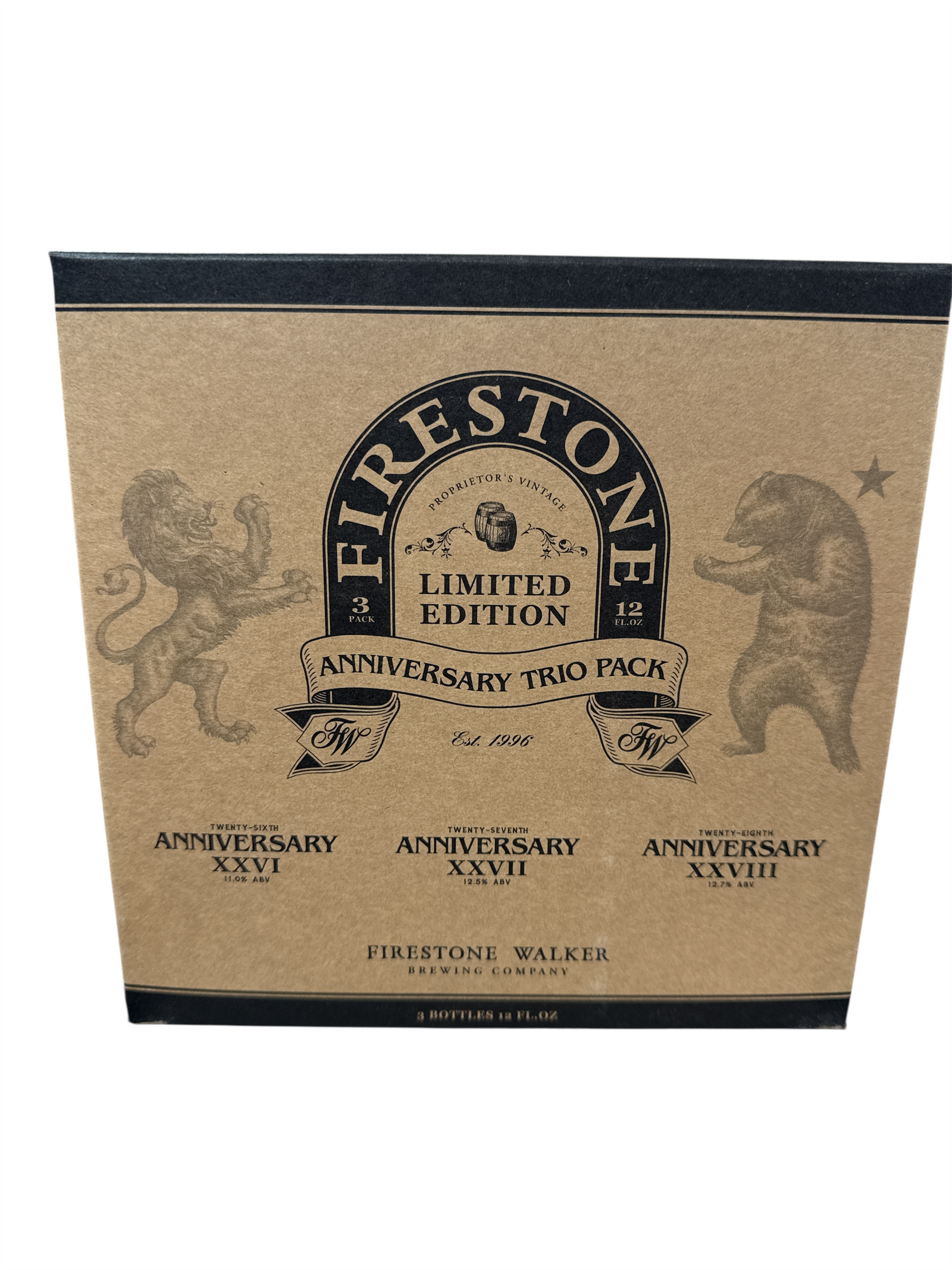 Buy Firestone Walker Anniversary Limited Edition Trio Pack 3PK Online -Craft City