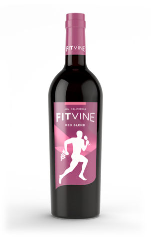 Buy Fitvine Red Blend 750ML Online -Craft City