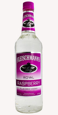 Buy Fleischmann'S Raspberry Flavored Vodka 60 750ML Online -Craft City