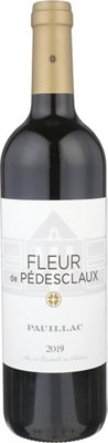 Buy Fleur De Pedesclaux Pauillac 2019 750ML Online -Craft City