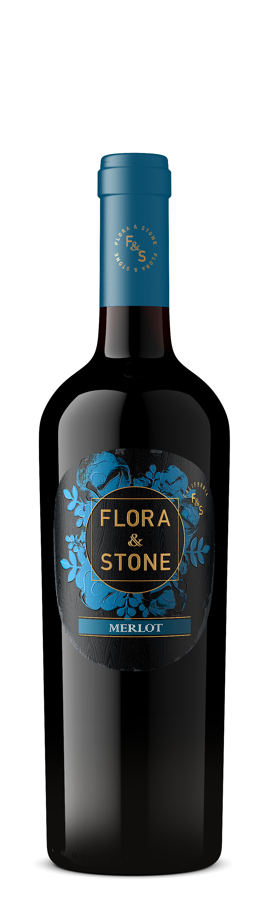 Buy Flora & Stone Merlot 750ML Online -Craft City