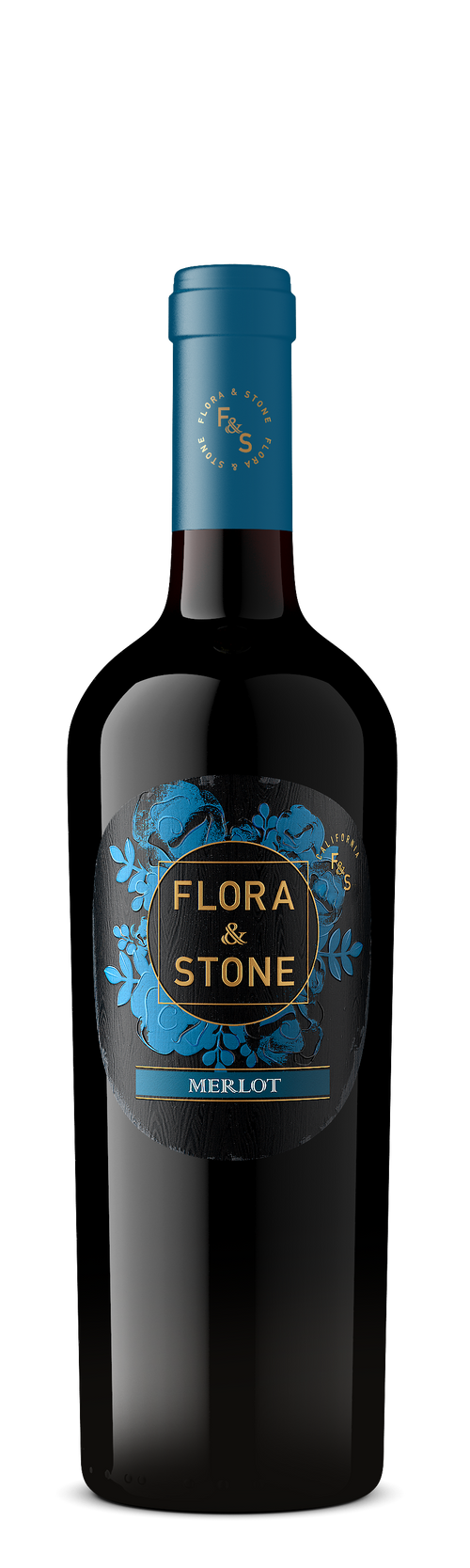 Buy Flora & Stone Merlot 750ML Online -Craft City