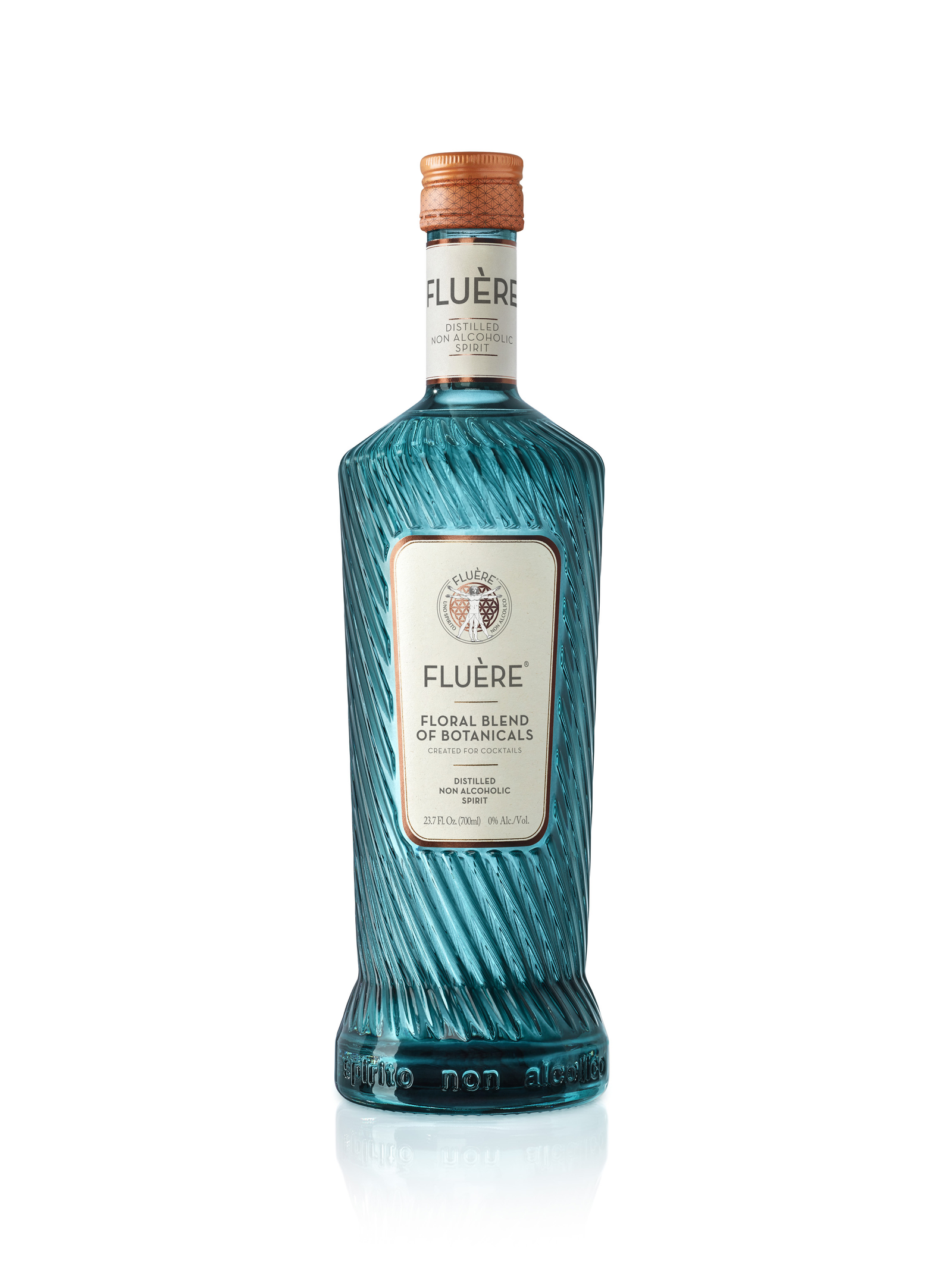 Buy Fluere Original Blend Non-Alcoholic 700ML Online -Craft City
