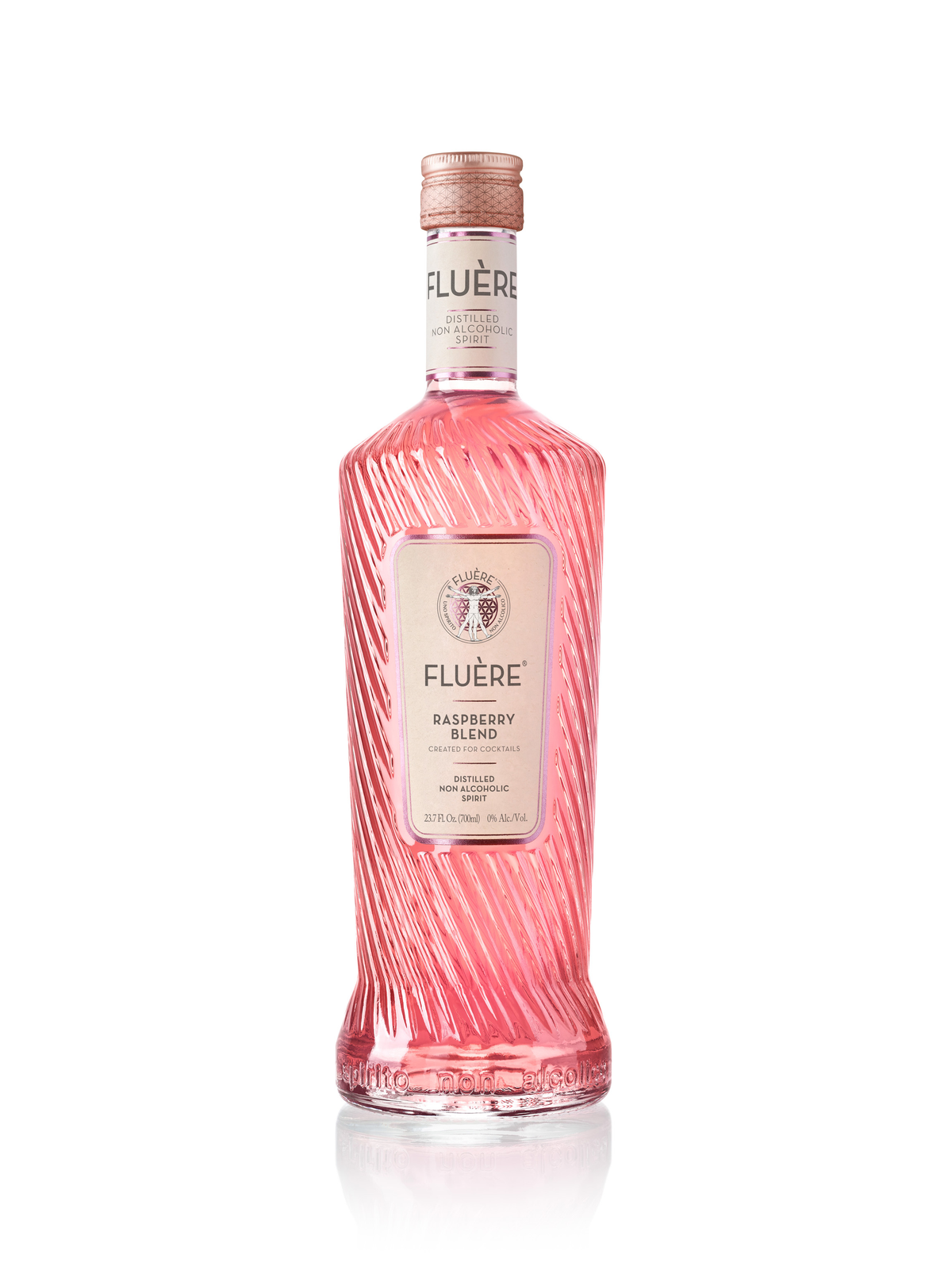 Buy Fluere Raspberry Blend Non-Alcoholic 700ML Online -Craft City