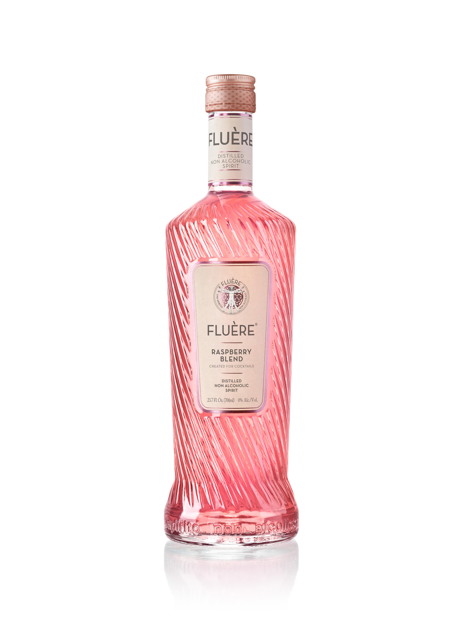 Buy Fluere Raspberry Blend Non-Alcoholic 700ML Online -Craft City