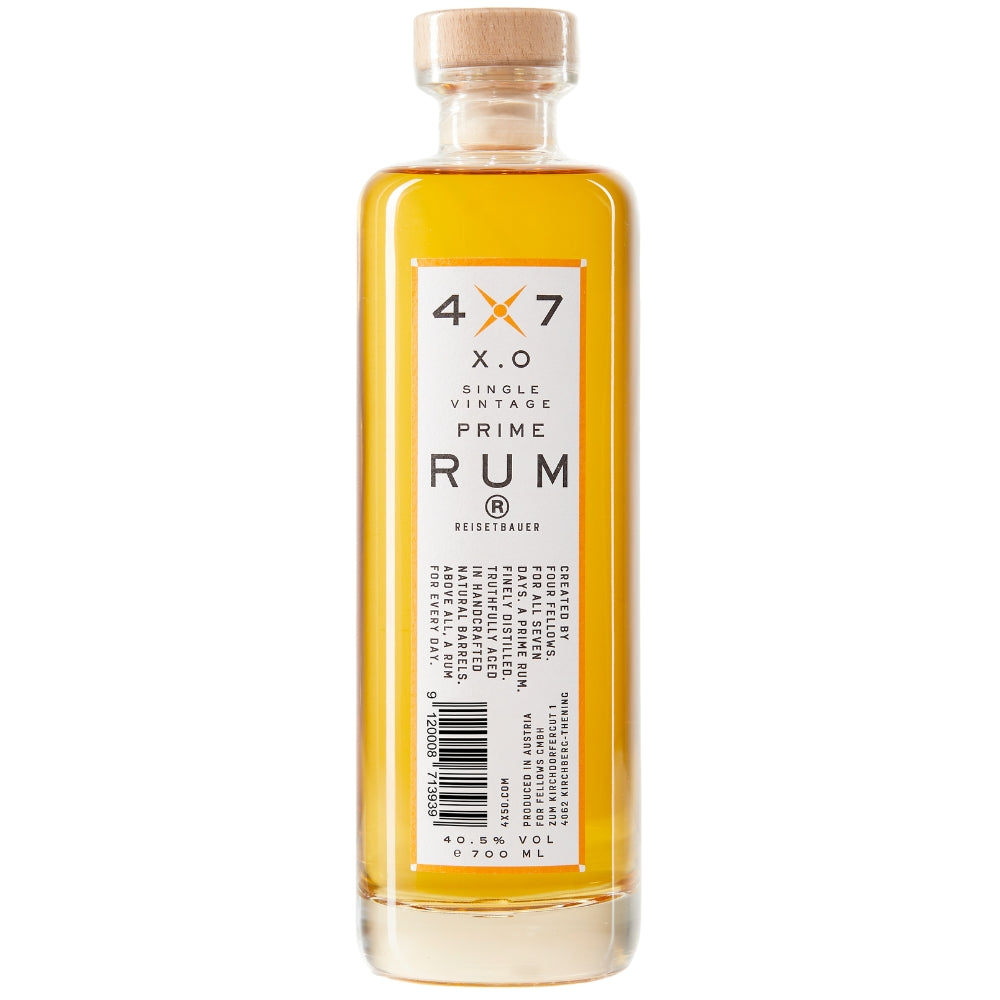 Buy For Fellows 4X7 XO Single Vintage Prime Rum Online -Craft City