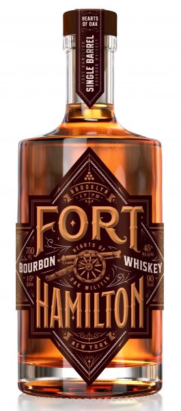 Buy Fort Hamilton Bourbon Whiskey 'Single Barrel' Online -Craft City