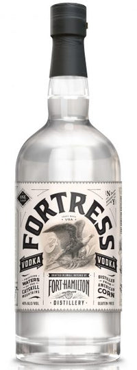 Buy Fort Hamilton Fortress Vodka Online -Craft City