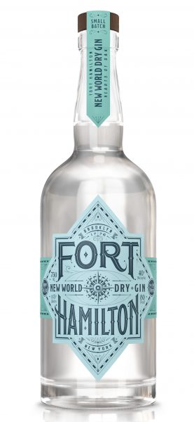 Buy Fort Hamilton Gin 'New World Dry Gin' Online -Craft City